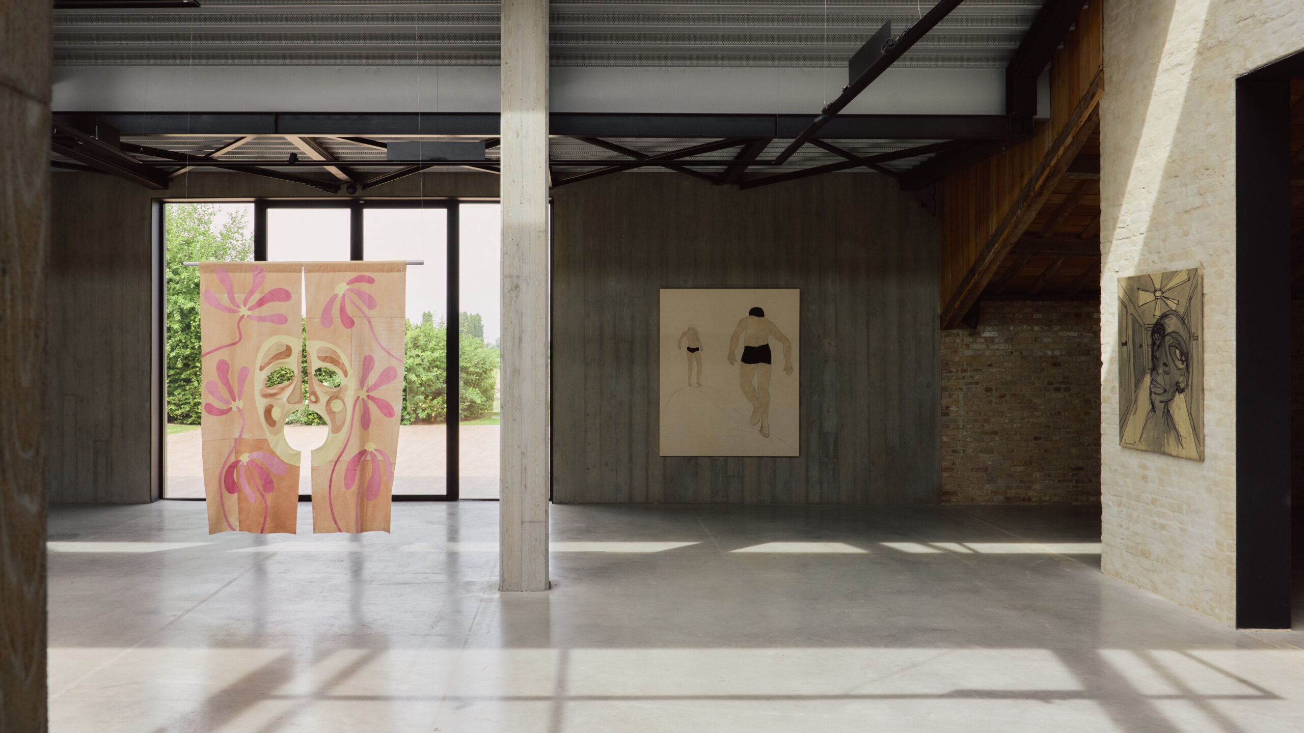 exhibition view