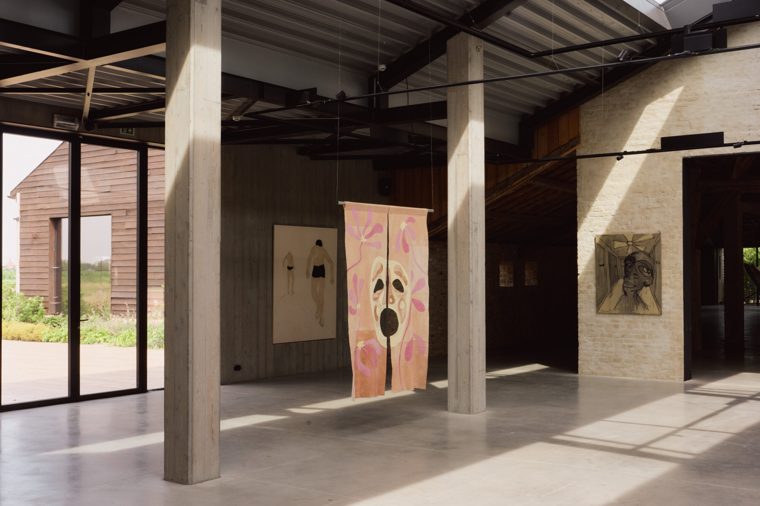 exhibition view