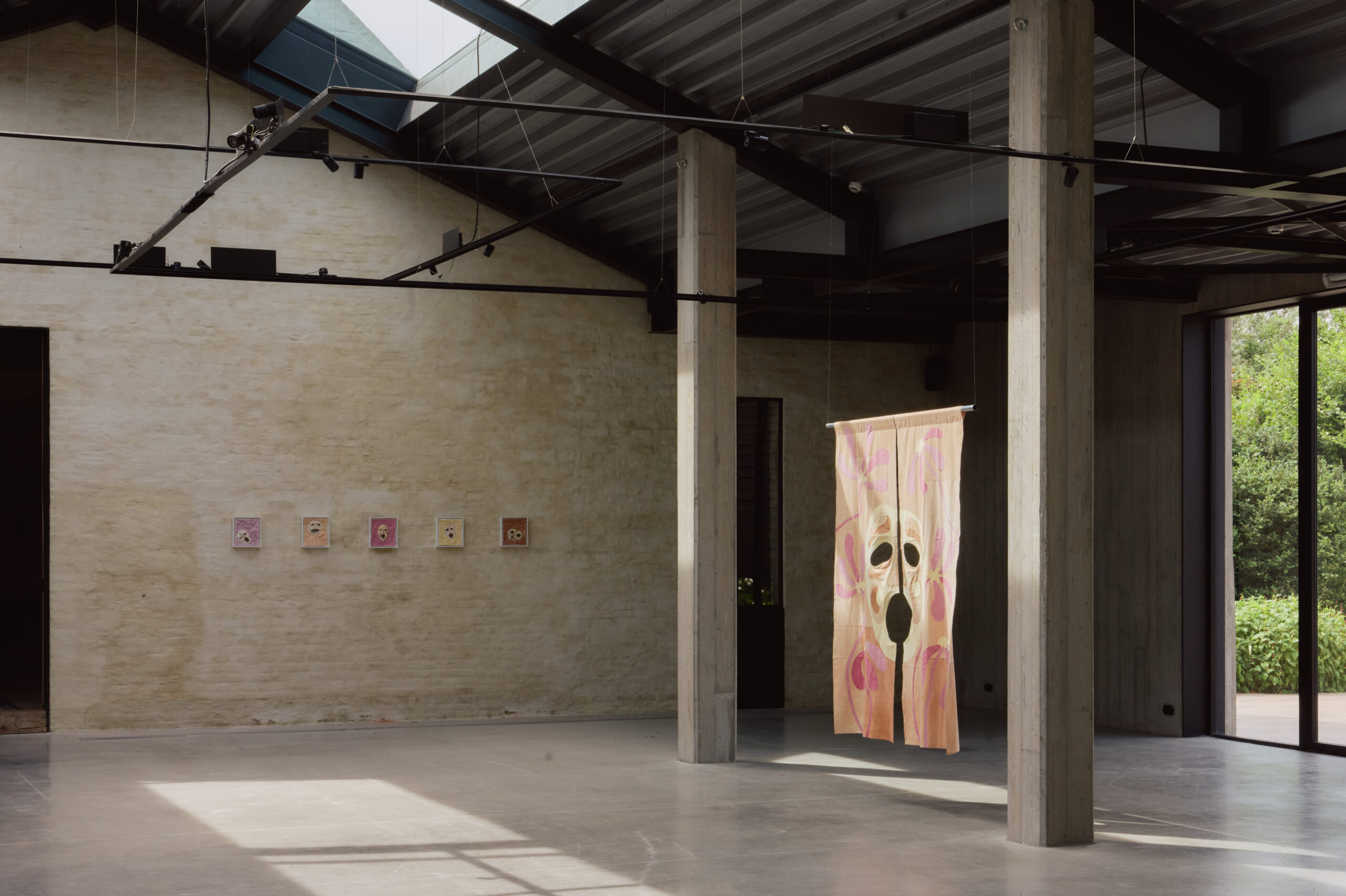 exhibition view